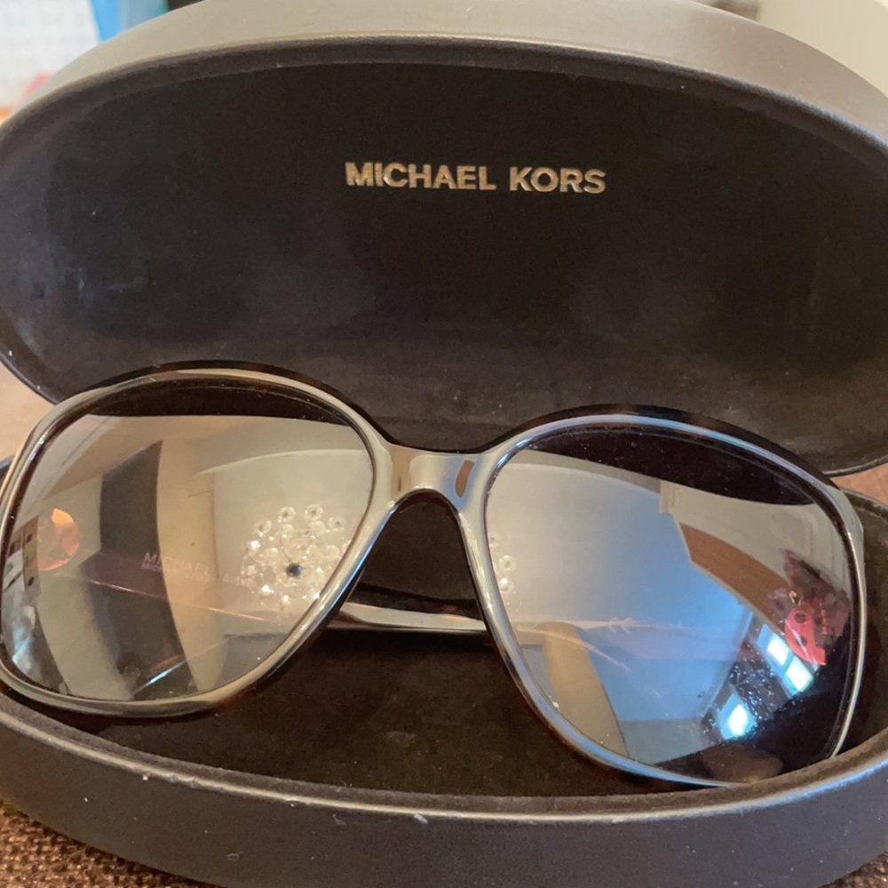 MK Brown Tint Sunglasses